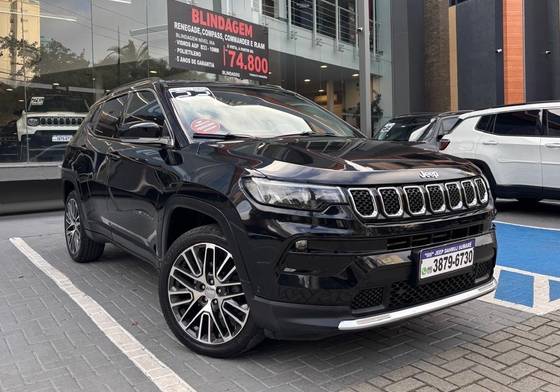JEEP COMPASS 1.3 T270 TURBO FLEX LIMITED AT6 JEEP COMPASS 1.3 T270 TURBO FLEX LIMITED AT6